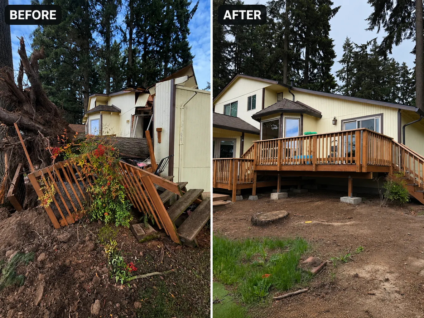 Deck Remodels